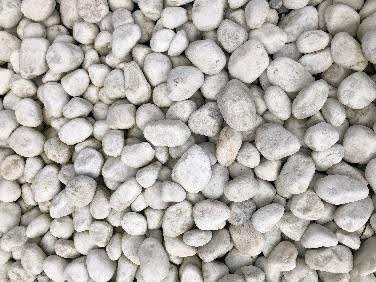 Snow White Pebbles 40-60MM