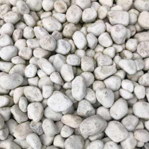 Snow White Pebbles 40-60MM